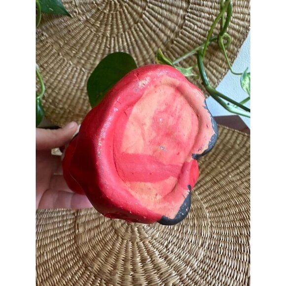 Vintage Santa Claus Candle Holder - Picture 9 of 9